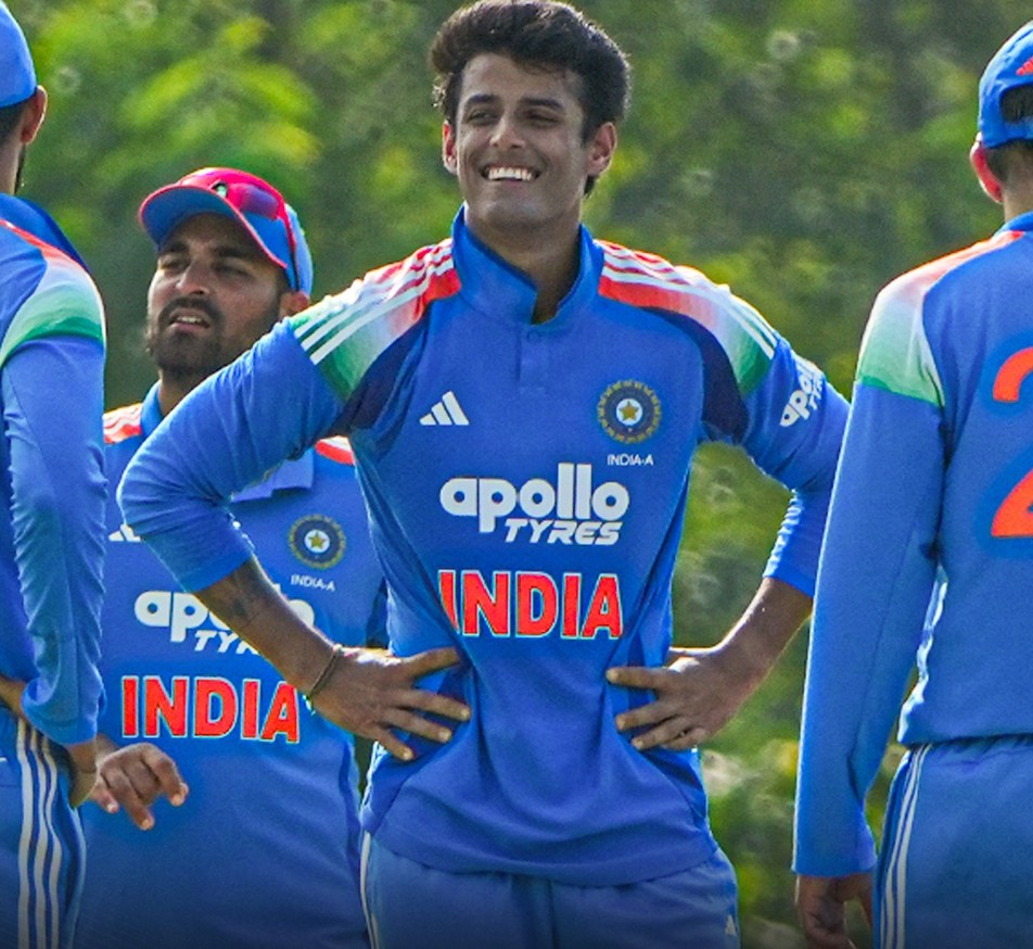 Suryansh Shedge | BCCI