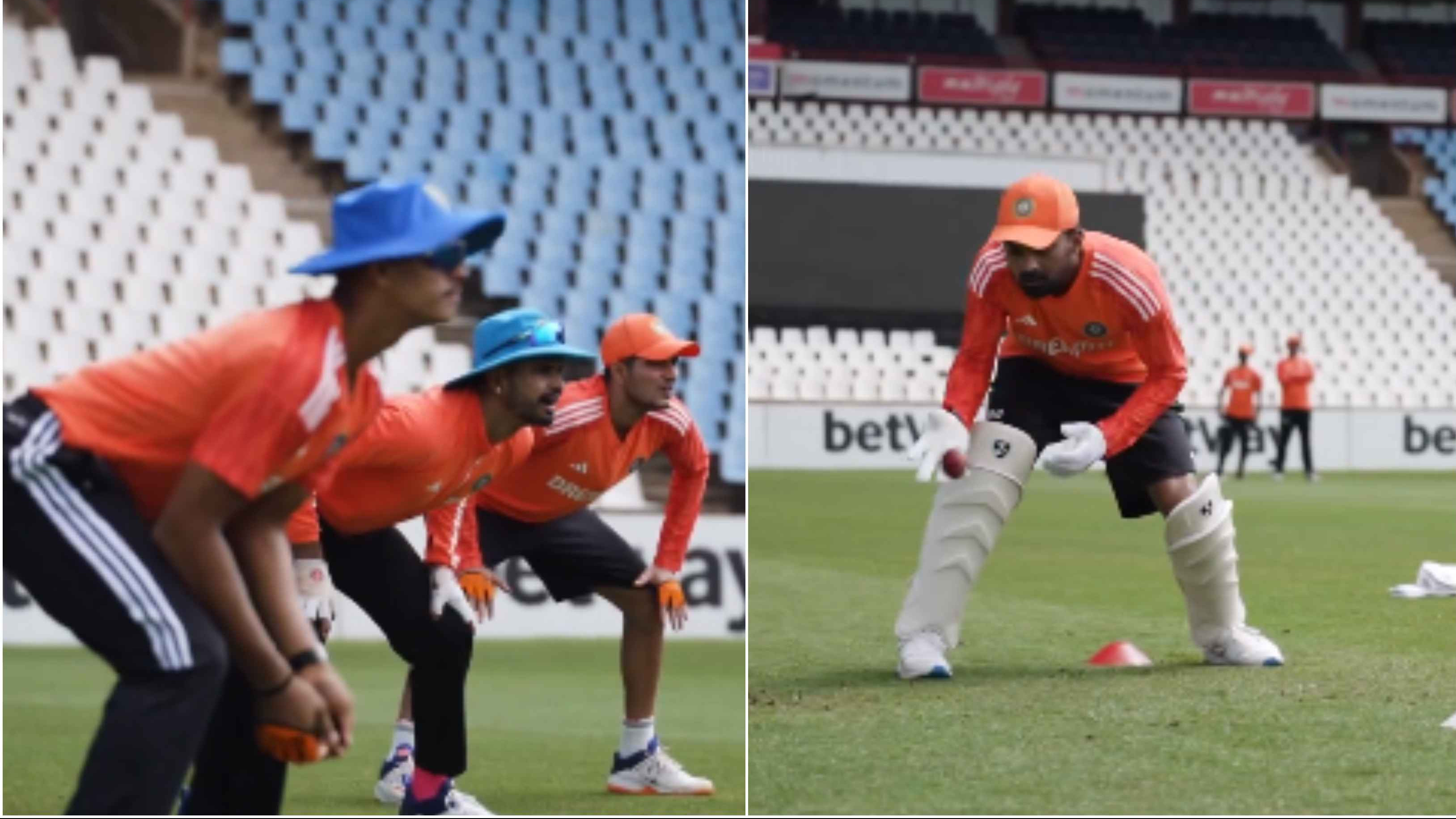 SA v IND 2023-24: WATCH – Indian players sharpen their fielding skills ahead of the opening Test in Centurion