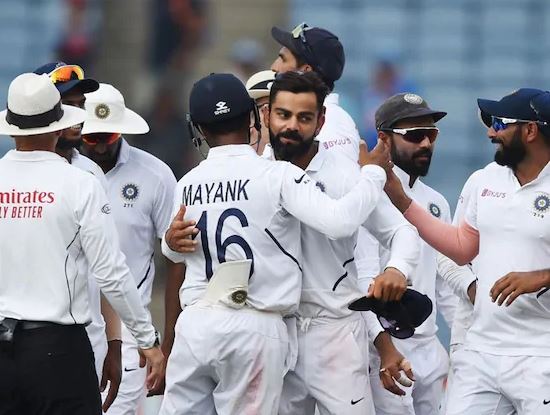 Team India were clinical throughout the Test series against South Africa | AFP
