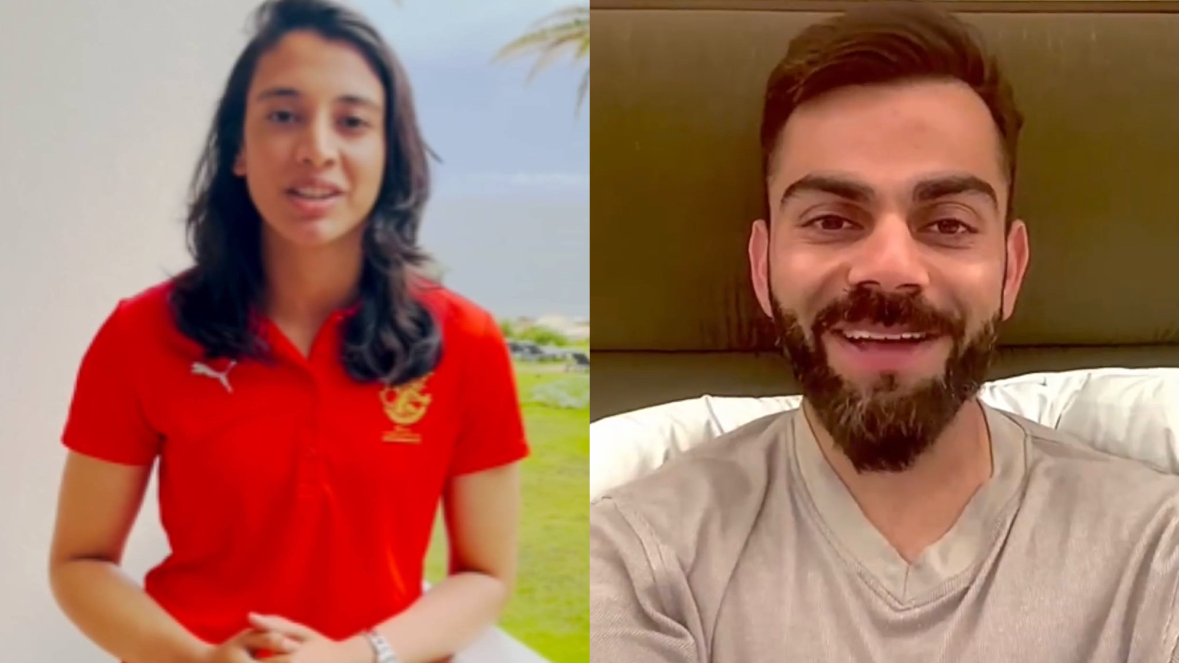 WATCH: “Time for another No. 18 to lead…” Kohli’s message to announce Mandhana as RCB’s captain for inaugural WPL