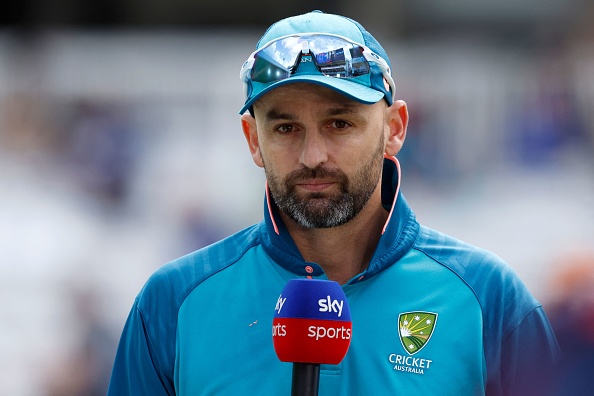 Nathan Lyon | Getty