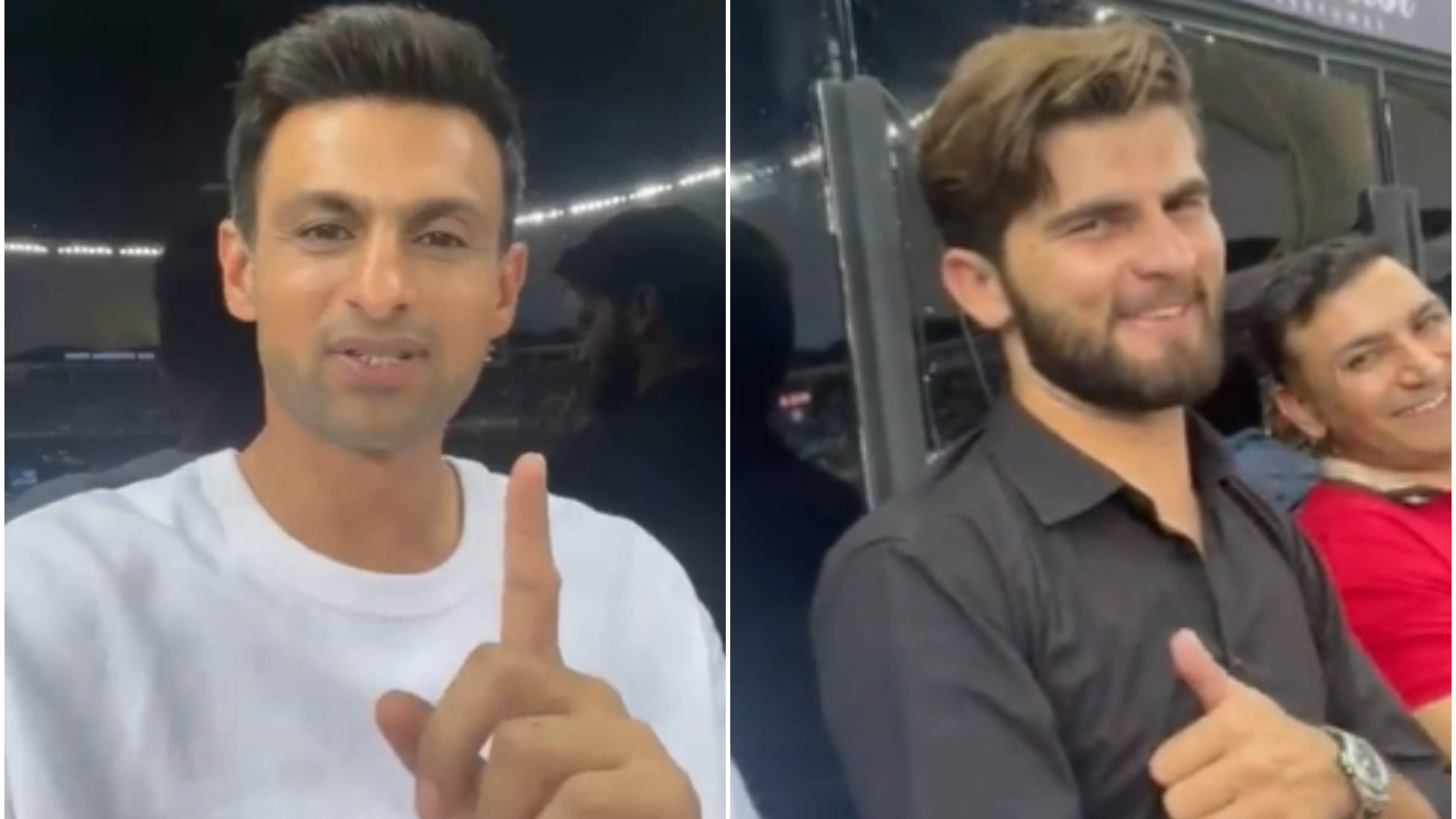 Asia Cup 2022: WATCH – “We are missing 1 person,” Shoaib Malik shares a hilarious video featuring injured Shaheen Afridi