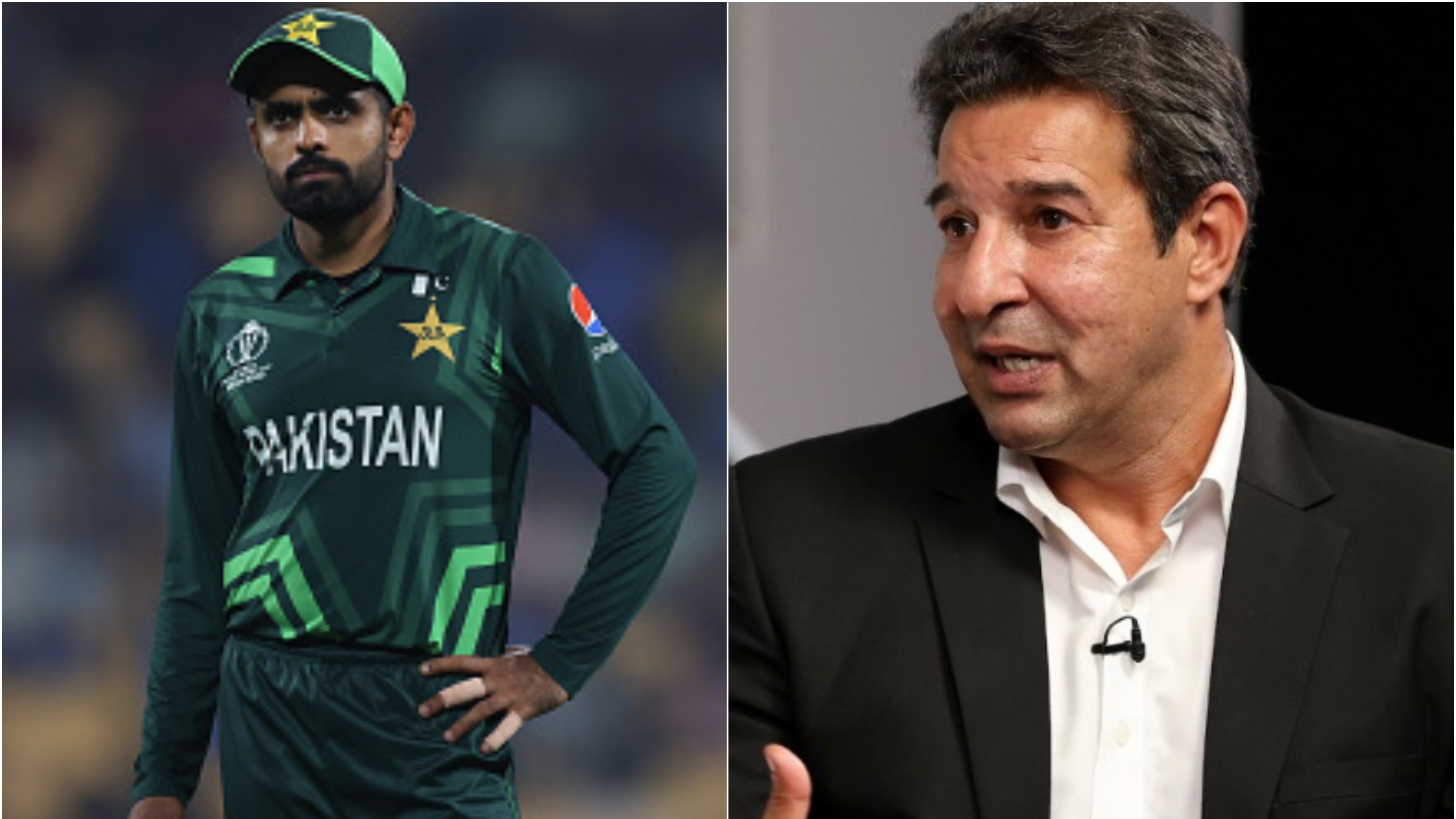 CWC 2023: “You cannot make him scapegoat,” Wasim Akram defends Babar Azam amid severe criticism