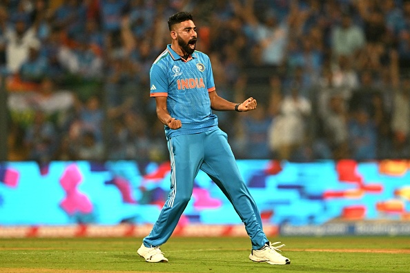 Mohammed Siraj | Getty