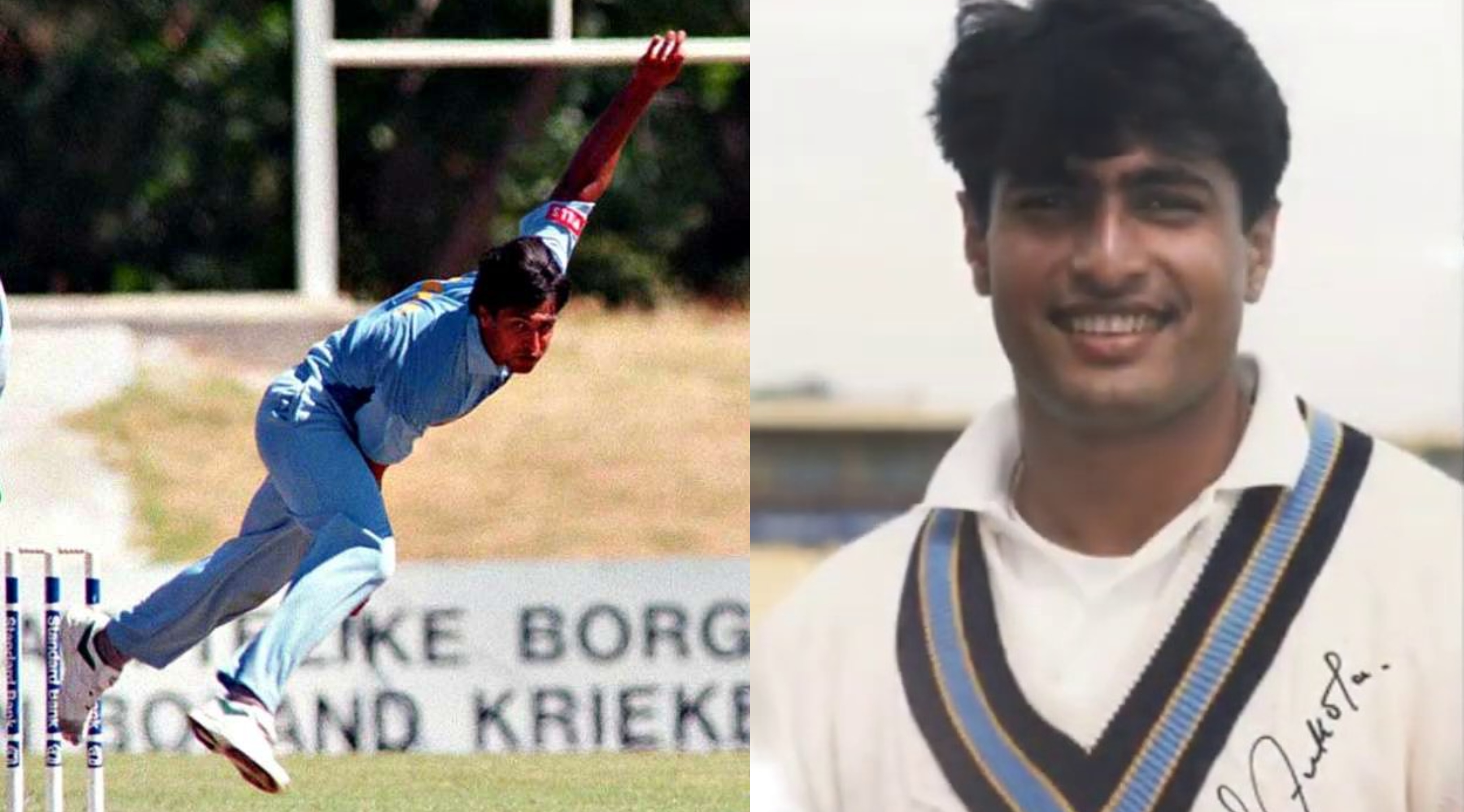 Salil Ankola played cricket between 1988 to 1997 | AFP