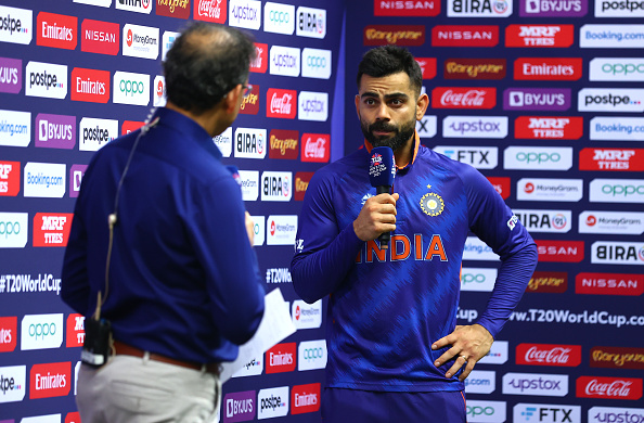 Virat Kohli was dejected after second loss in T20 WC 2021 | Getty