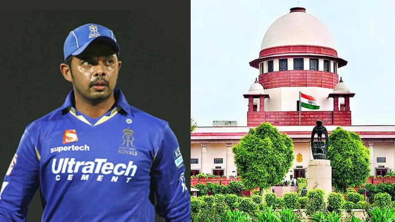 Rajasthan Royals dragged to Supreme Court by insurance company over Sreesanth claim in IPL 2012- Report