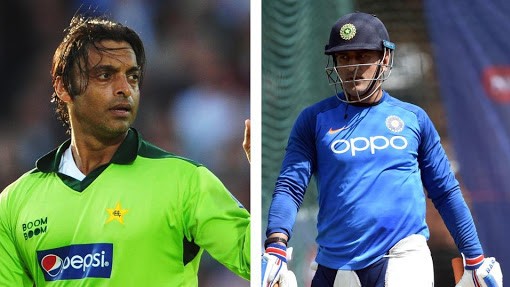 Shoaib Akhtar feels MS Dhoni dragged his career; asks him to retire with dignity