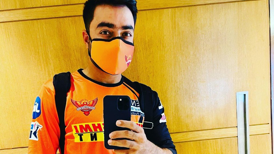 IPL 2021: WATCH - Rashid Khan says whole Afghanistan is standing with India in fight against COVID-19 