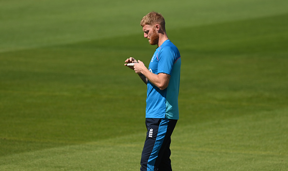 Ben Stokes said his left index finger is still very painful | Getty Images