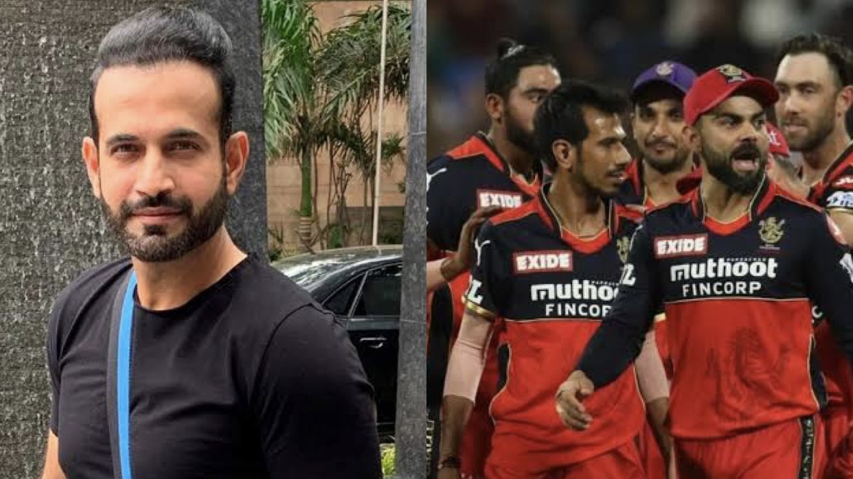 IPL 2022: Irfan Pathan names his choice of players RCB should retain ahead of auction