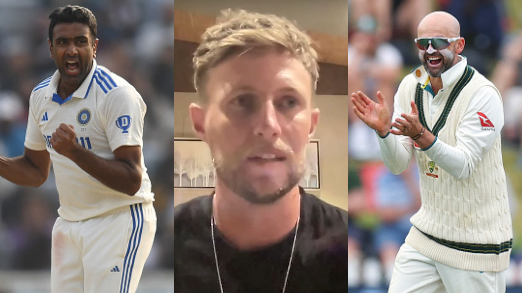 Joe Root points out the major difference between R Ashwin and Nathan Lyon