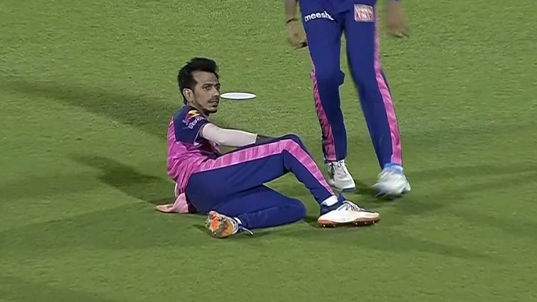 IPL 2022: WATCH - Yuzvendra Chahal takes hat-trick in a 4-wicket over; celebrates with trademark pose
