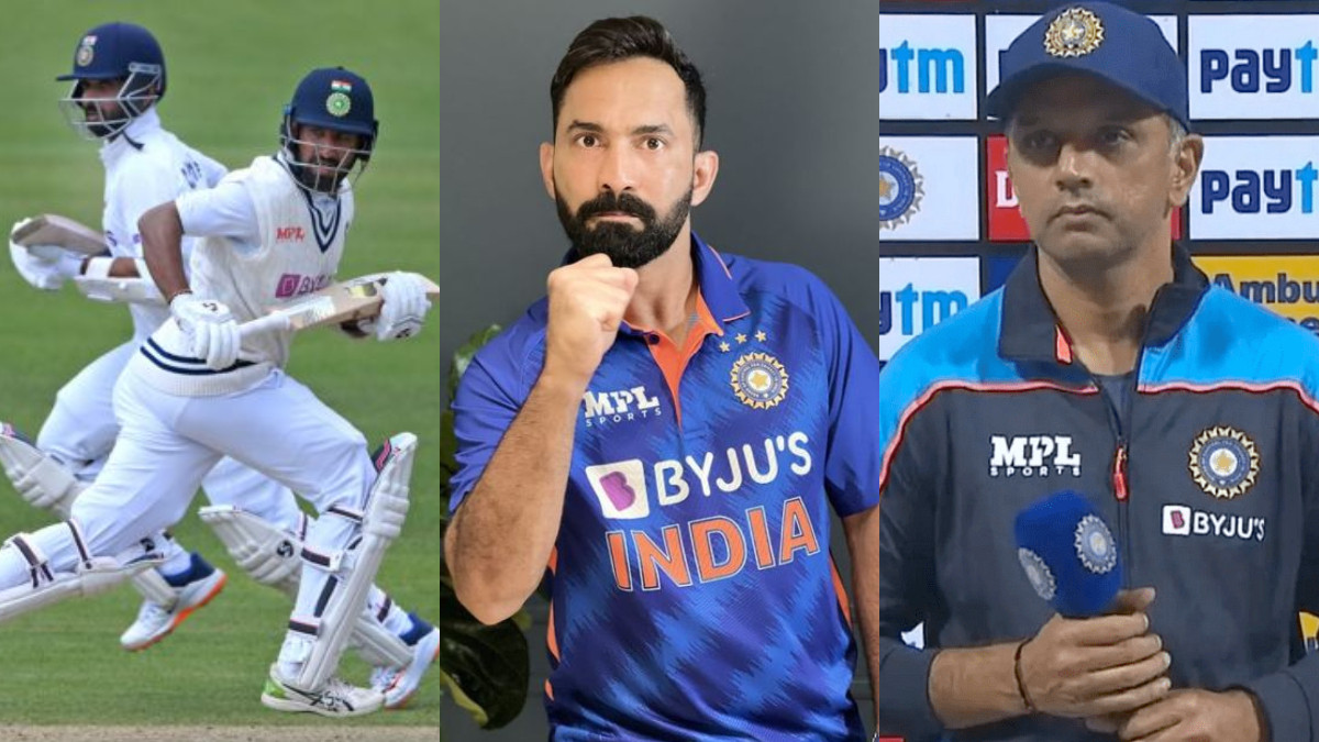 IND v NZ 2021: Dravid might act as a catalyst for Rahane and Pujara, feels Dinesh Karthik
