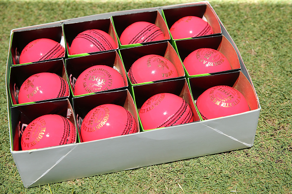 Pink balls might be used in day Test matches going forward | Getty