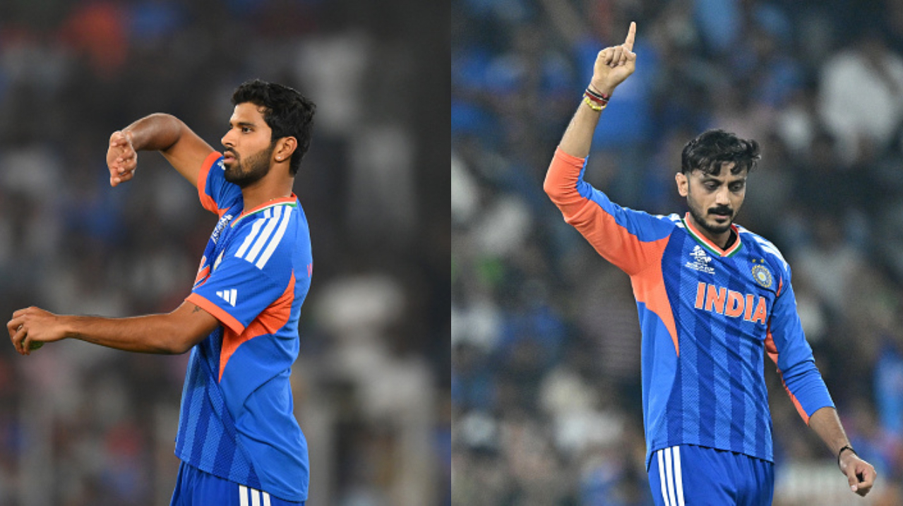 Sundar's selection over Axar v SA has been criticized | Getty