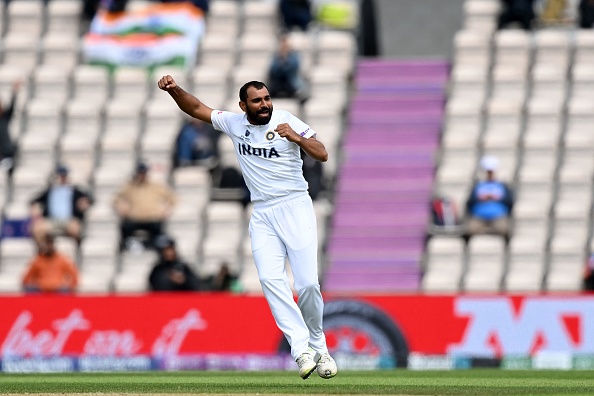 Mohammad Shami picked 4 wickets in WTC 2021 Final | Getty