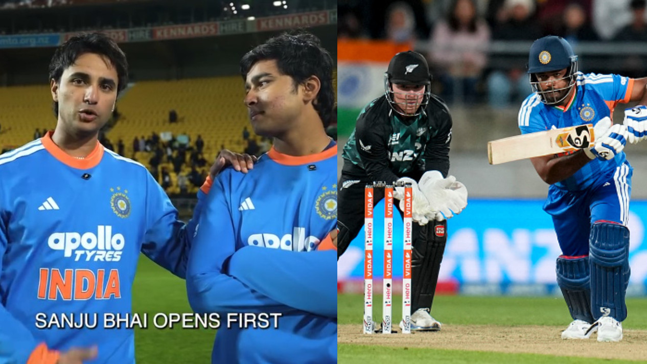 NZ v IND 2026: WATCH- Abhishek Sharma lauds 'selfless' Sanju Samson for batting at no.3 to let Vaibhav Sooryavanshi open