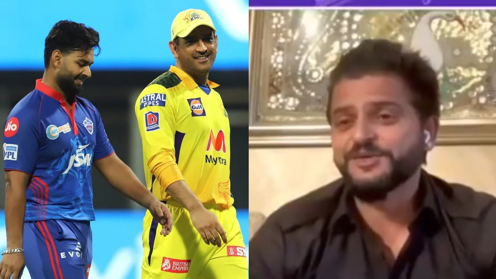 IPL 2025: WATCH- Suresh Raina hints at Rishabh Pant moving to CSK after meeting him and MS Dhoni in Delhi