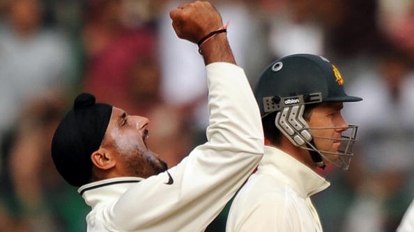 “Ricky Ponting used to get out just by looking at my face”, claims Harbhajan Singh