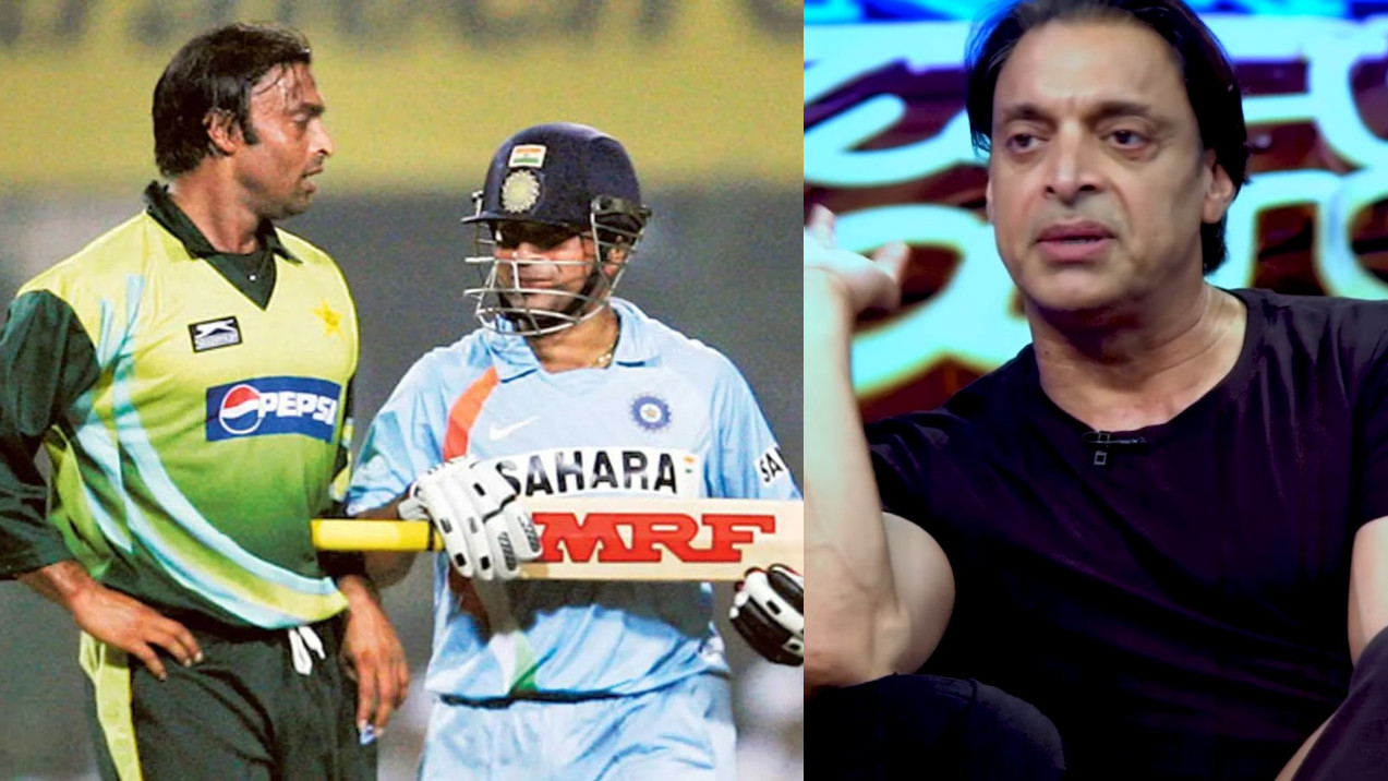 WATCH- “Sachin Tendulkar is the greatest batsman of all time, Period”- Shoaib Akhtar