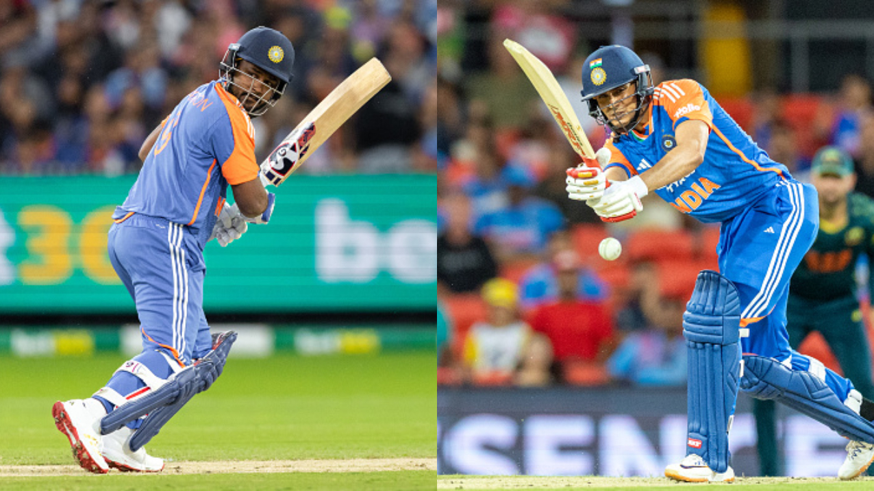 Sanju Samson and Abhishek Sharma | Getty