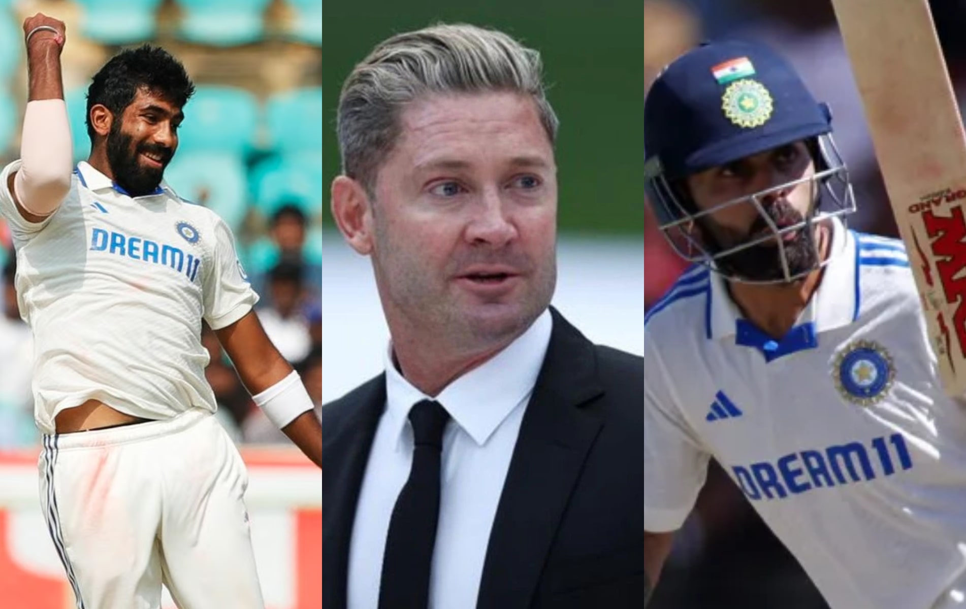 Michael Clarke praised both Kohli and Bumrah | Getty