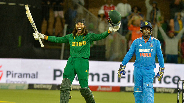 SA v IND 2023-24: Tony de Zorzi’s 119* helps South Africa defeat India by 8 wickets in 2nd ODI; series level 1-1