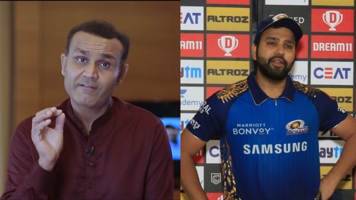 IPL 2020: Fans outrage after Virender Sehwag calls Rohit Sharma 'Vada Pav' 