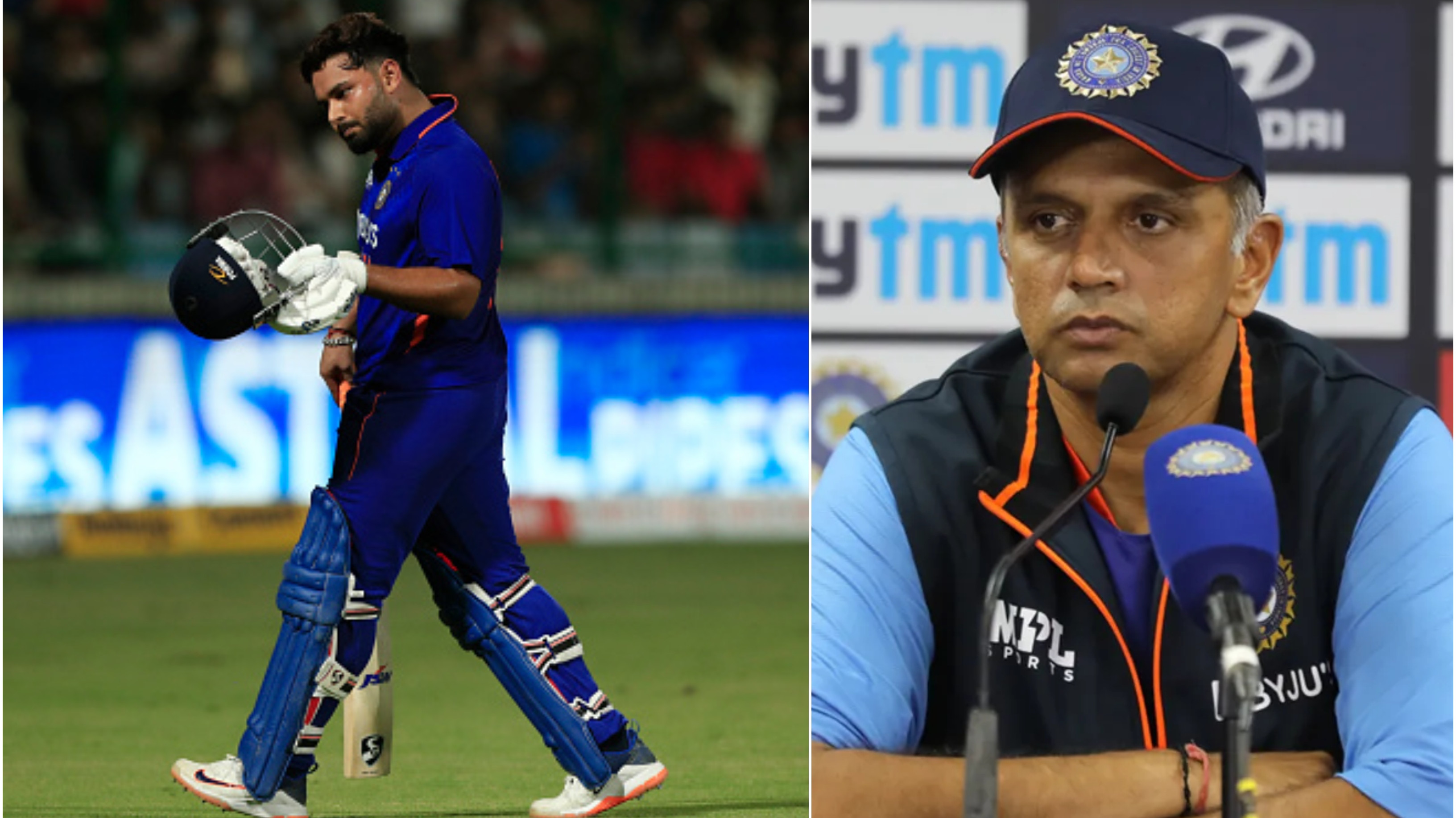 IND v SA 2022: “He is a very big part of our plans going ahead”, Rahul Dravid supports under-fire Rishabh Pant