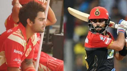 RCB congratulated Virat Kohli on completing 12 years in international cricket