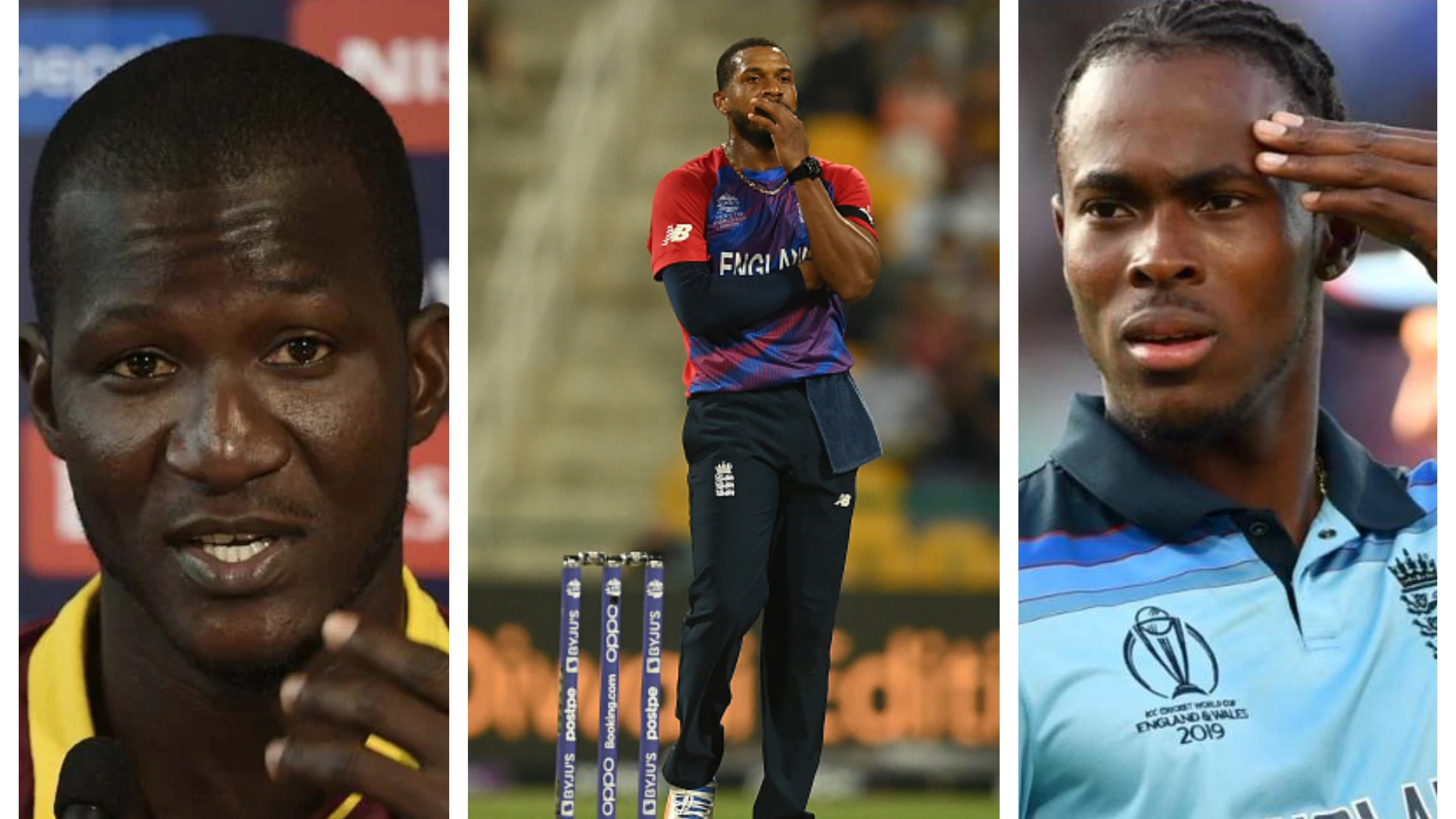 T20 World Cup 2021: ‘As per usual blame the Black guy’, Sammy and Archer show support for Jordan after England's exit