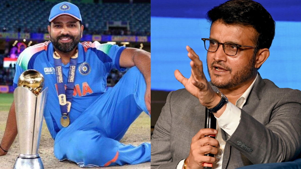 “In two years’, time he will be 40”- Sourav Ganguly supports BCCI’s decision to remove Rohit Sharma from ODI captaincy