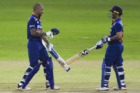 Shikhar Dhawan and Ishan Kishan  |Getty