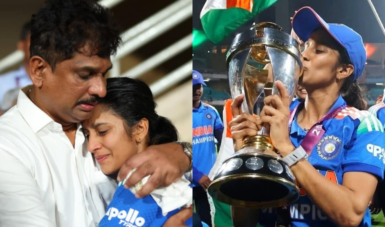 Jemimah with her father Ivan Rodrigues | Getty