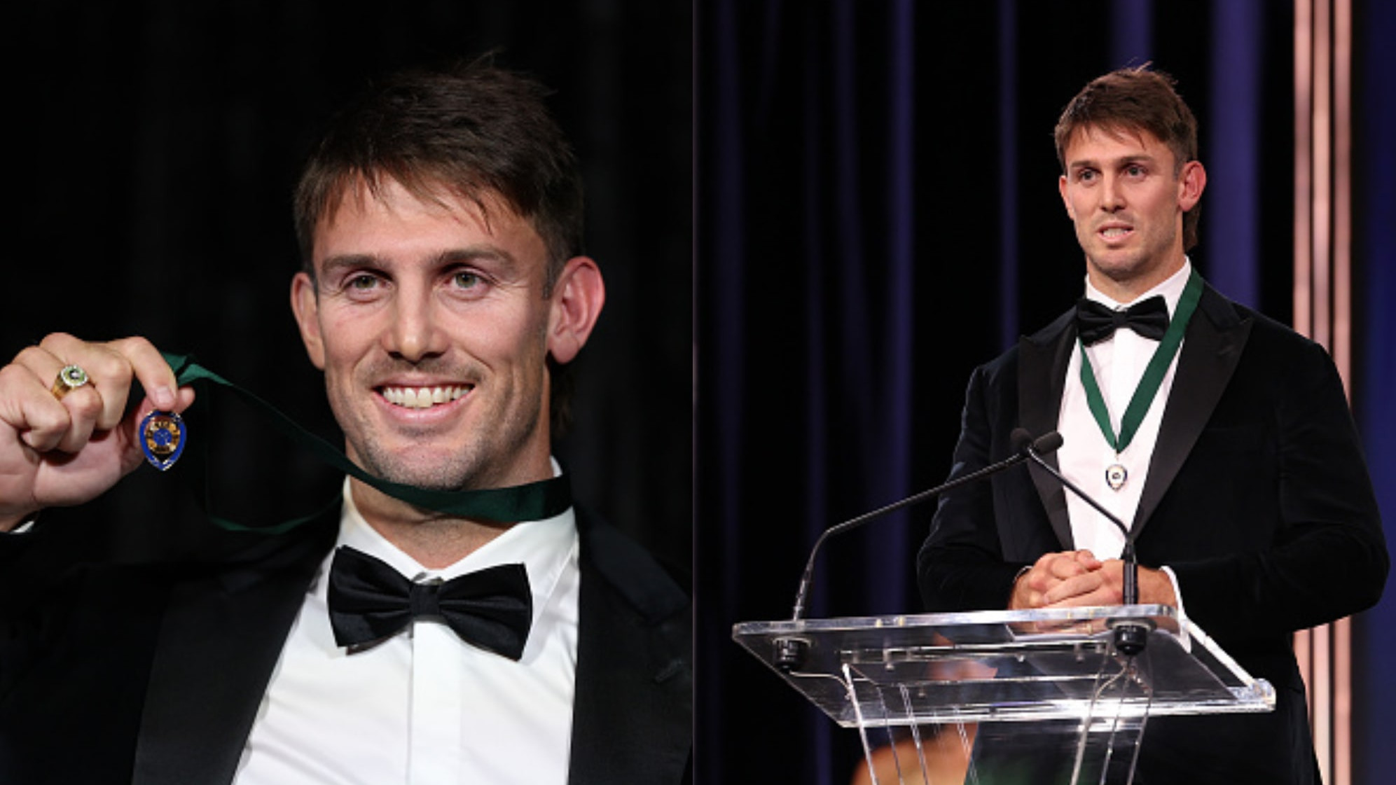 WATCH- 'I'm a bit fat at times and I love a beer’- Mitchell Marsh after Allan Border medal win at Australia Cricket Awards