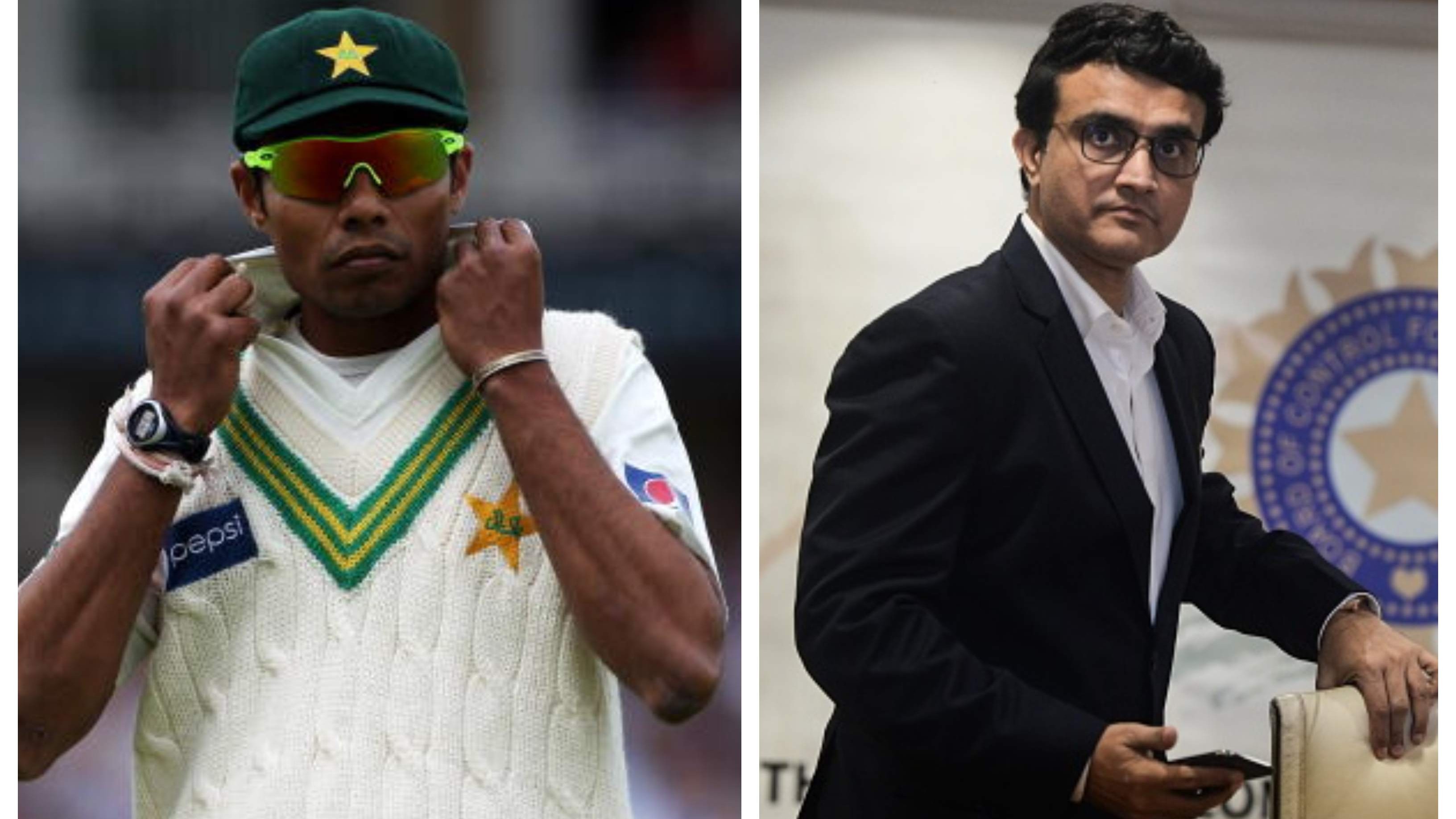 Kaneria backs Ganguly for ICC chief post; says he will appeal ban if ex-India skipper takes charge