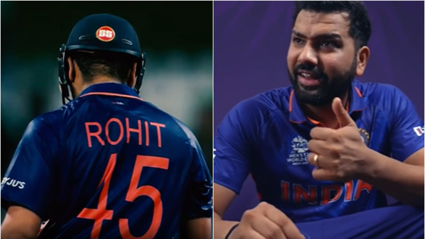 T20 World Cup 2021: WATCH - Rohit Sharma reveals the reason behind his jersey number 45