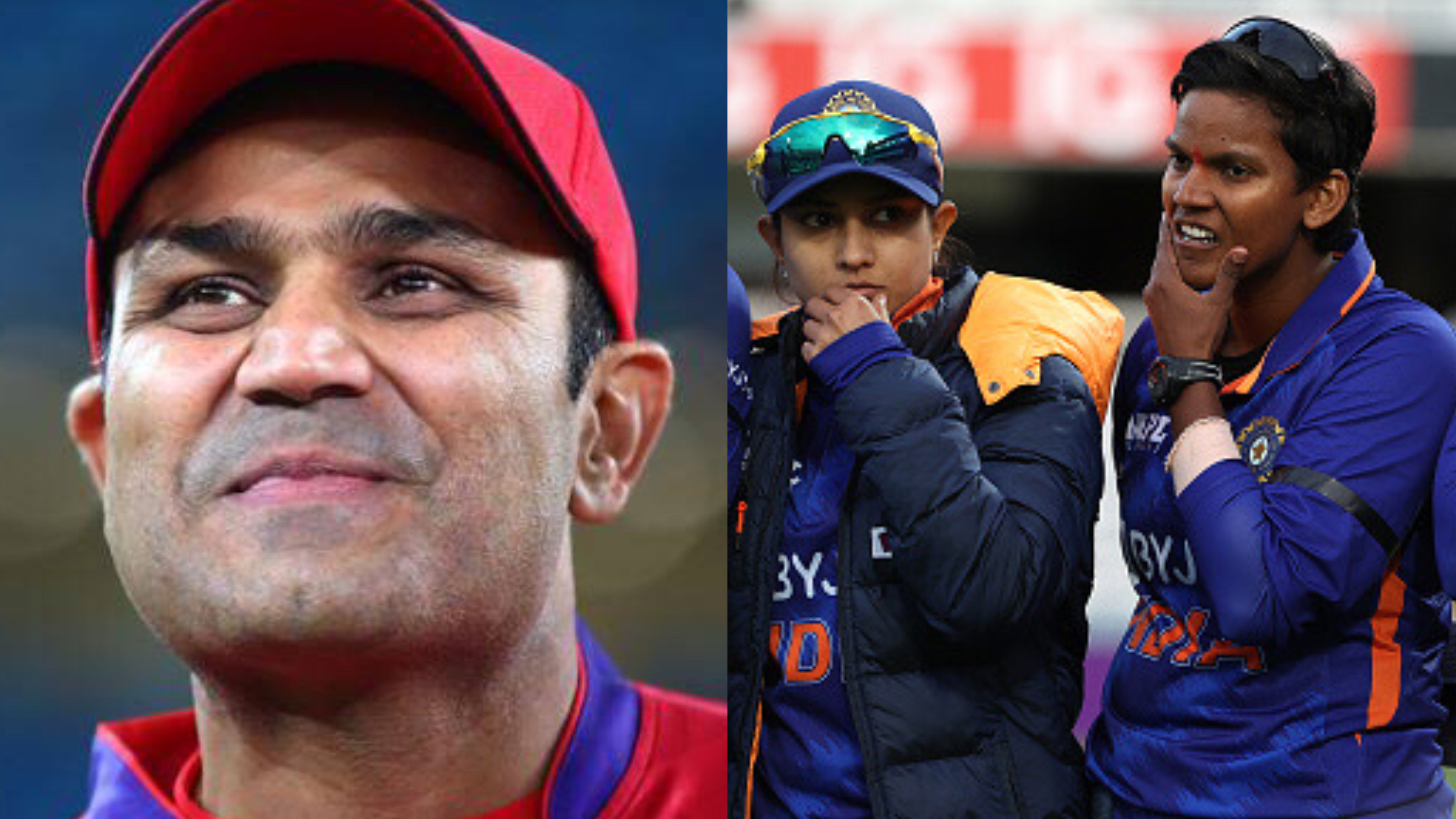 ENGW v INDW 2022: 'Funny to see England guys being poor losers'- Sehwag takes a jibe after Deepti's run out