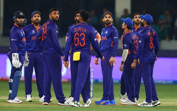 Salman Butt criticized Varun Chakravarthy's bowling against Pakistan | Getty Images