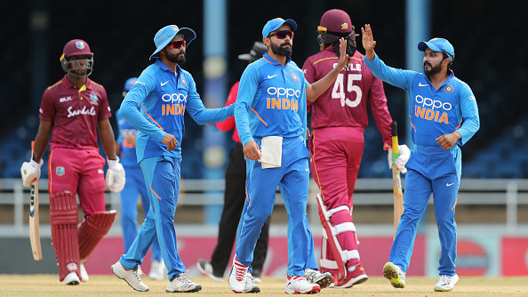 IND v WI 2022: BCCI might reduce number of venues for white-balls series due to rising COVID cases – Report