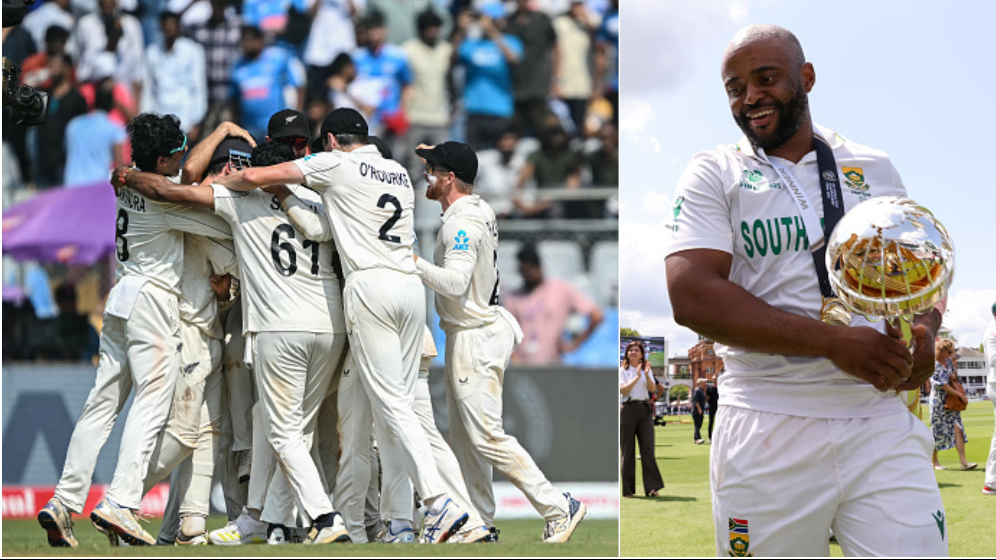 Temba Bavuma wants his team to draw inspiration from New Zealand’s 3-0 clean sweep ahead of India Test tour