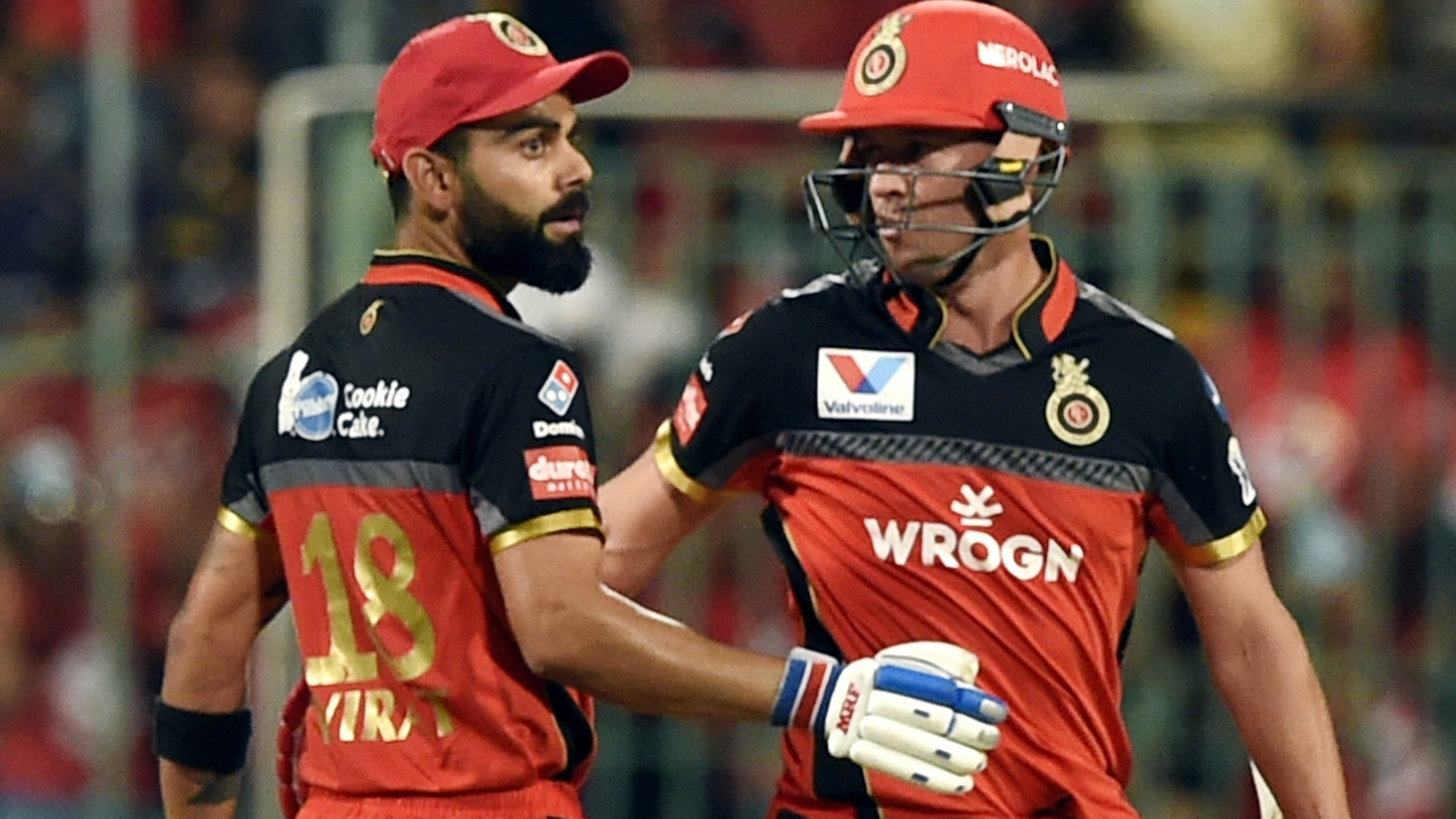 ‘Keep your eye on the ball’, AB de Villiers recalls Virat Kohli seeking advice from him on his batting