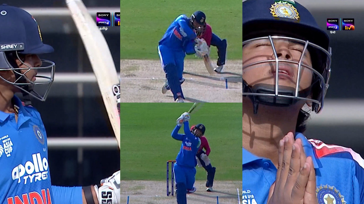 WATCH- Vaibhav Sooryavanshi’s somber celebration on century in U19 Asia Cup 2025; hits blistering 171 with 14 sixes 