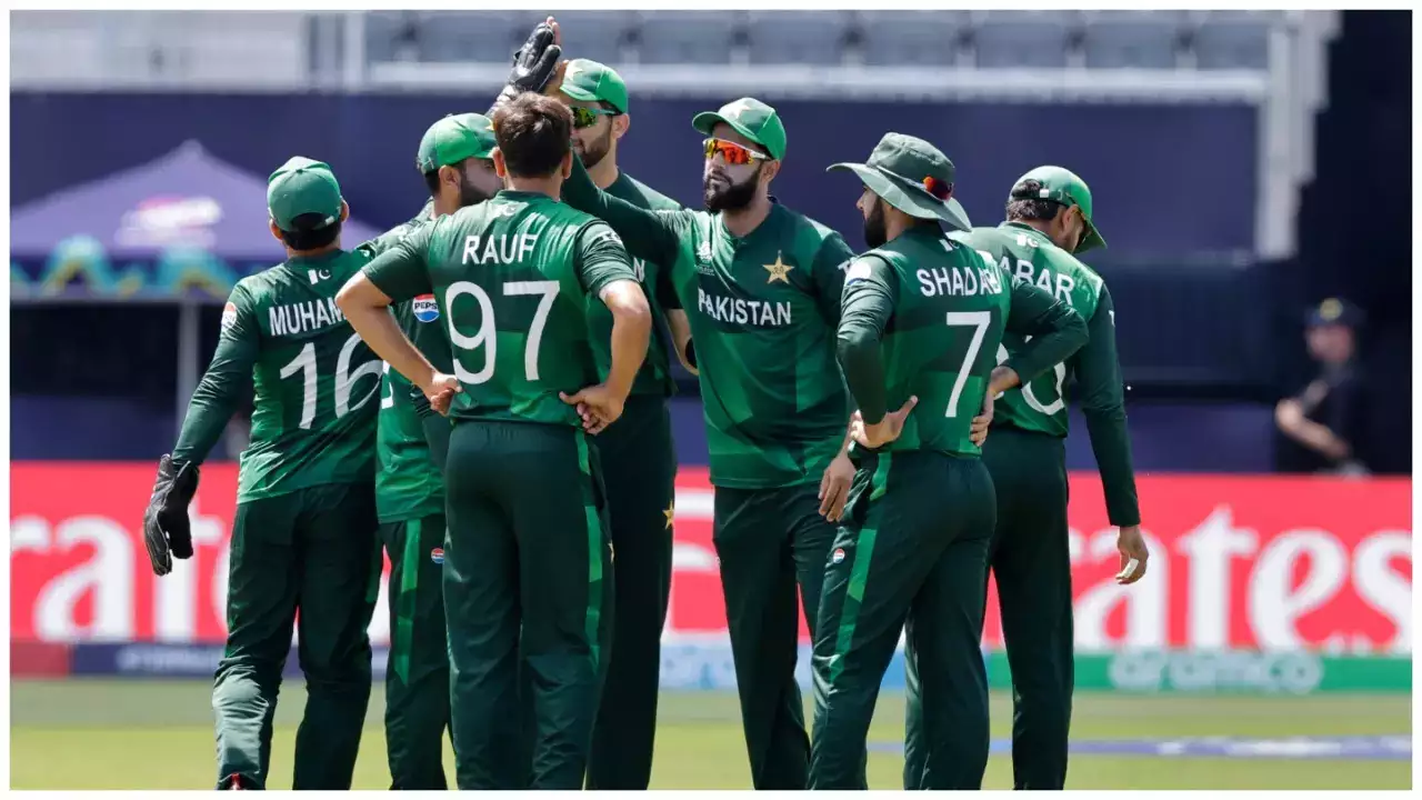 Pakistan team  | Getty