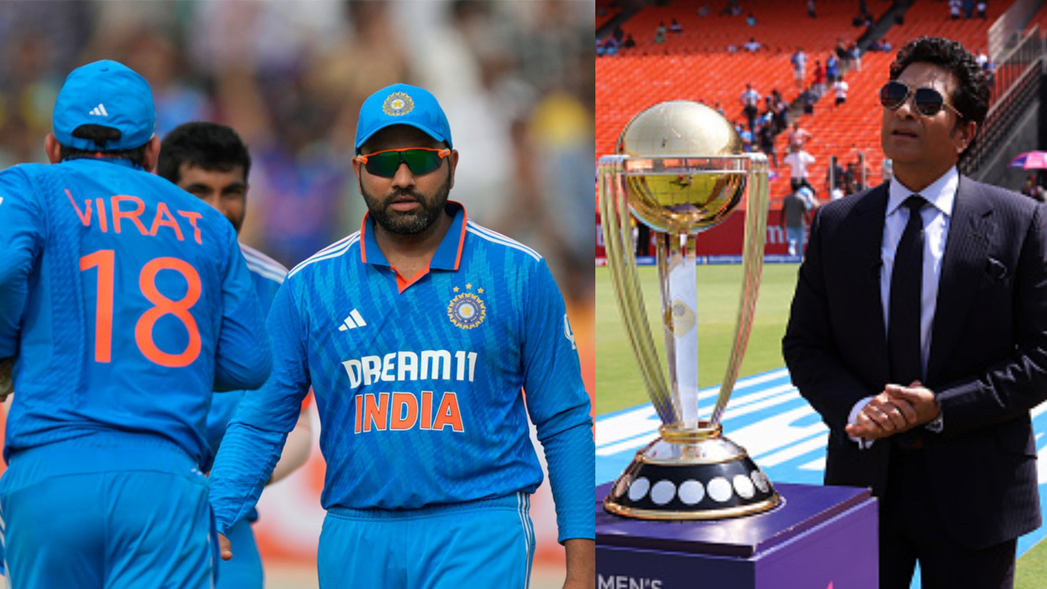 CWC 2023: Sachin Tendulkar picks India as one of the four semi-finalists of Cricket World Cup 