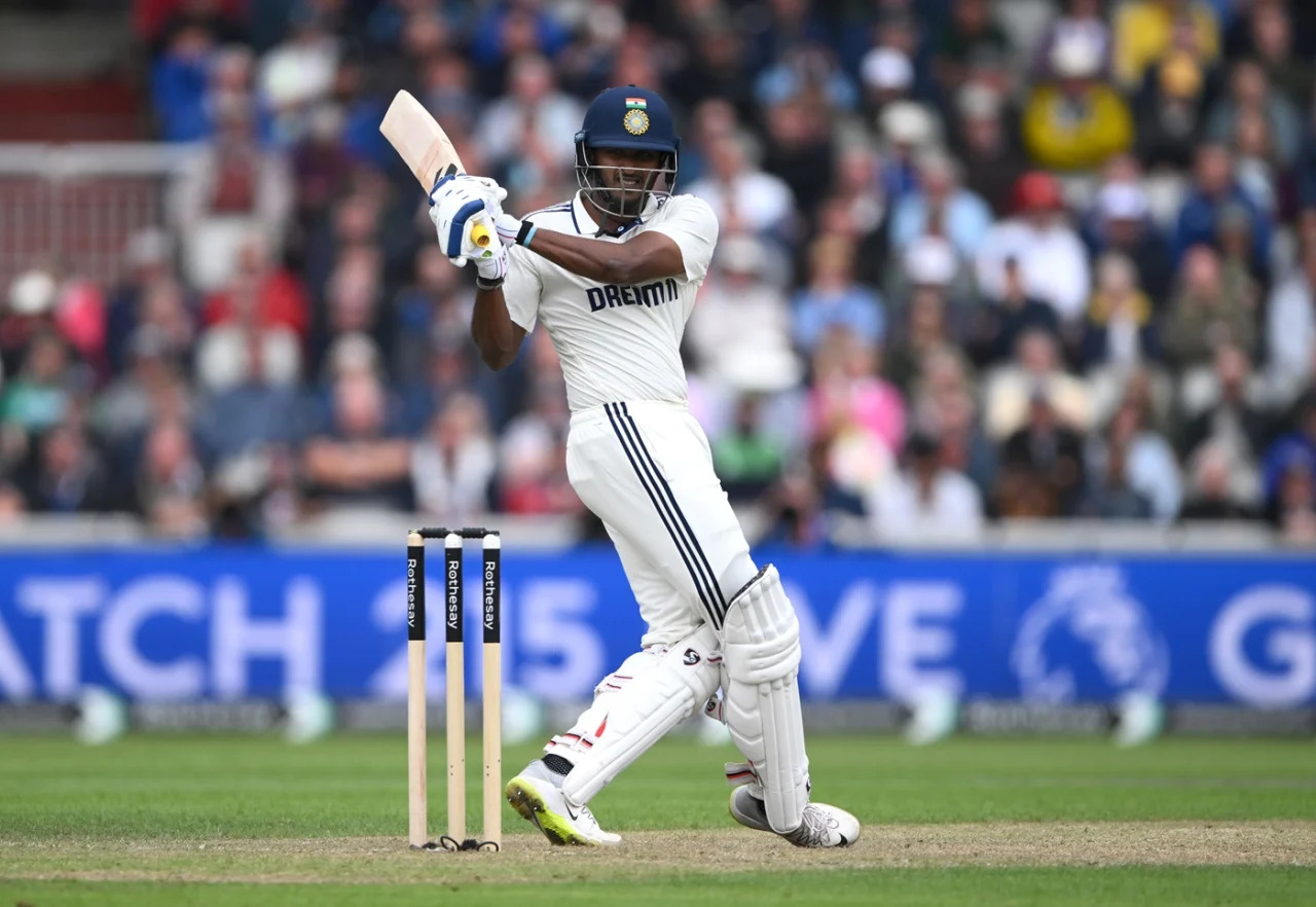 Sai Sudharsan | Getty