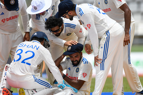 Mohammed Siraj | Getty