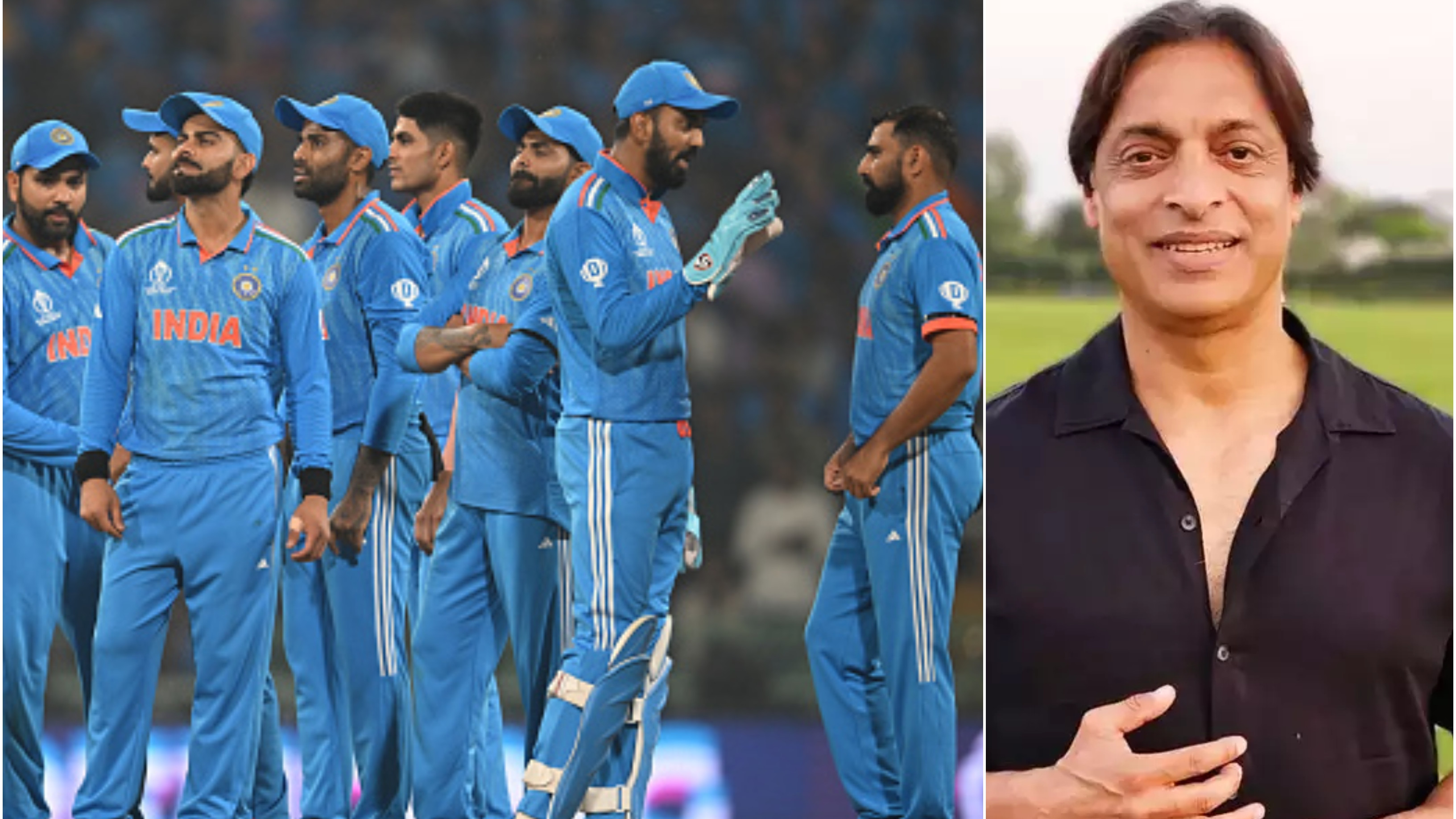 CWC 2023: “Defending 230 they win by 100-runs,” Shoaib Akhtar’s apt reply to people questioning him for praising Indian team