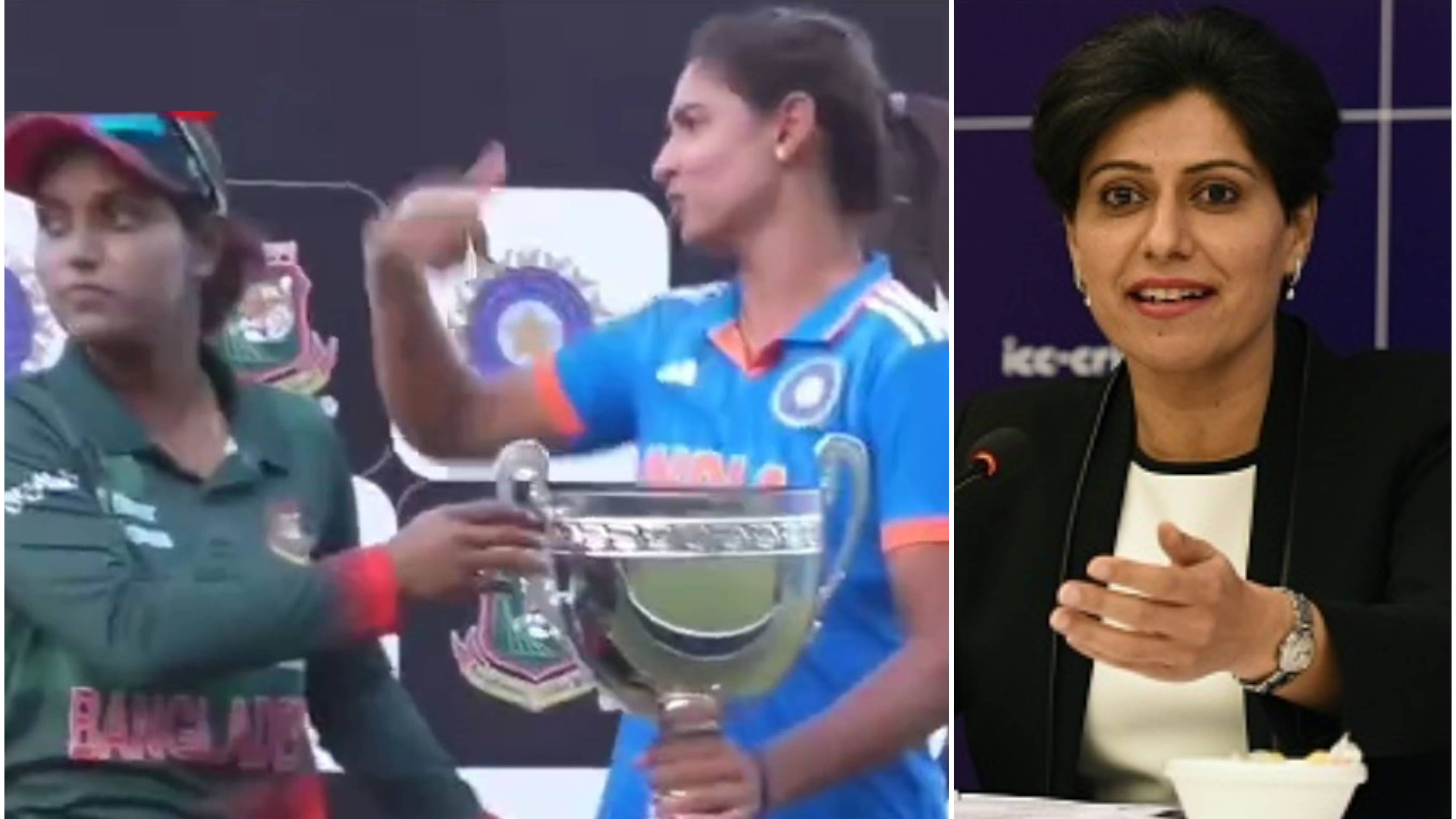 “She should’ve been more selective with her choice of words,” Anjum Chopra says Harmanpreet Kaur will regret her actions